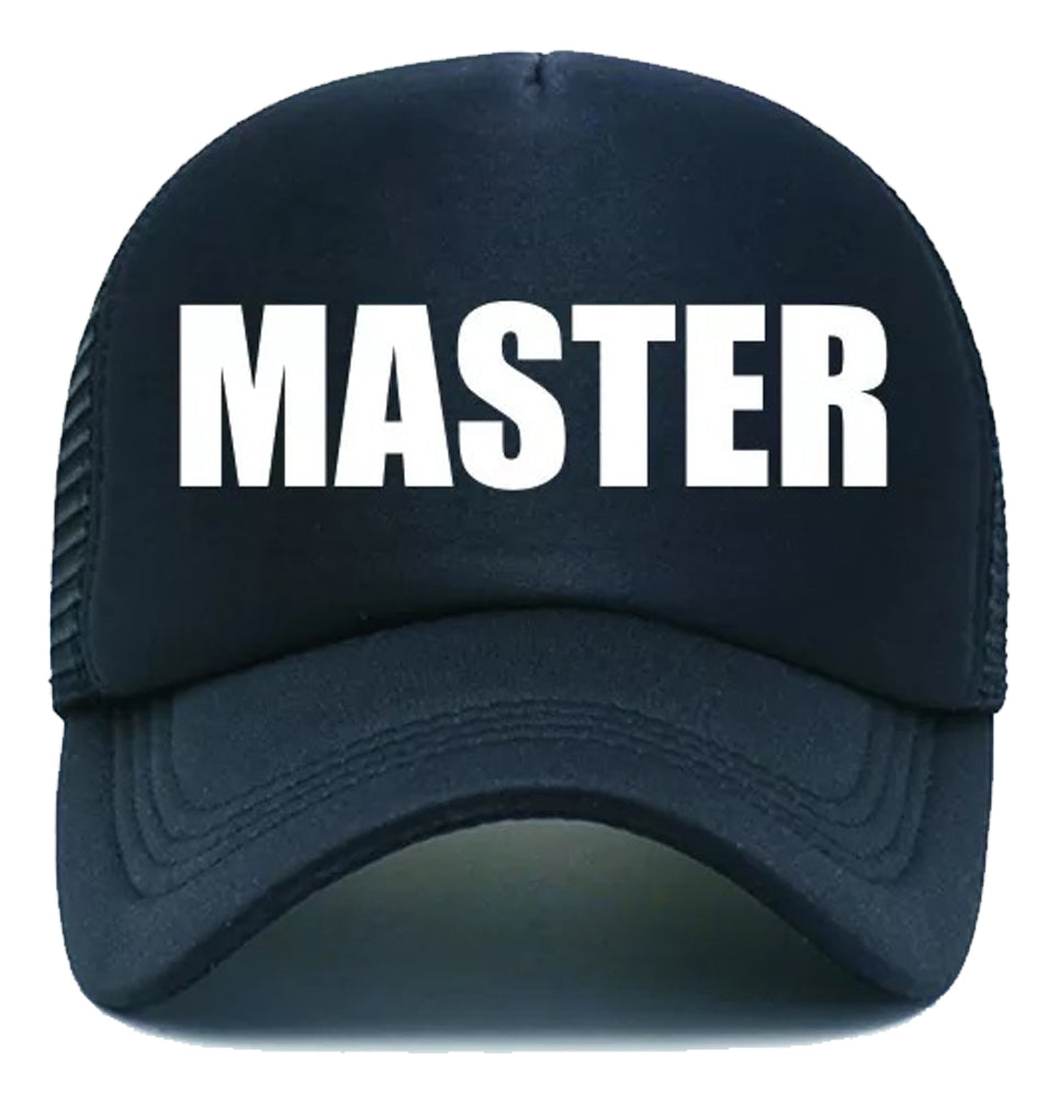 Master Gorra Ajustable Unisex