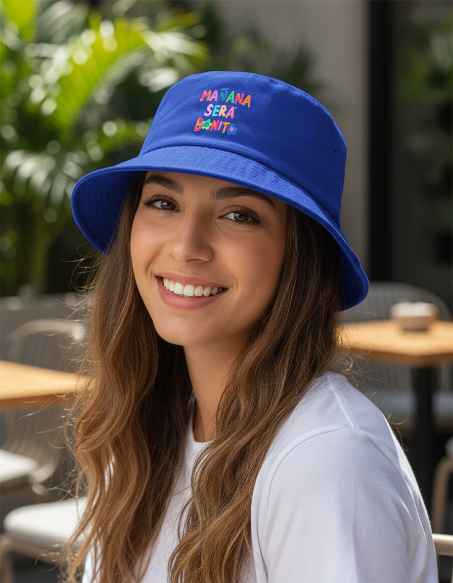 Karol G Mañana Será Bonito Bucket Gorro Pescador Bichota