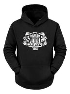 Santa Fe Klan Sudadera Hoodie Rapero Hip Hop Trap Regional