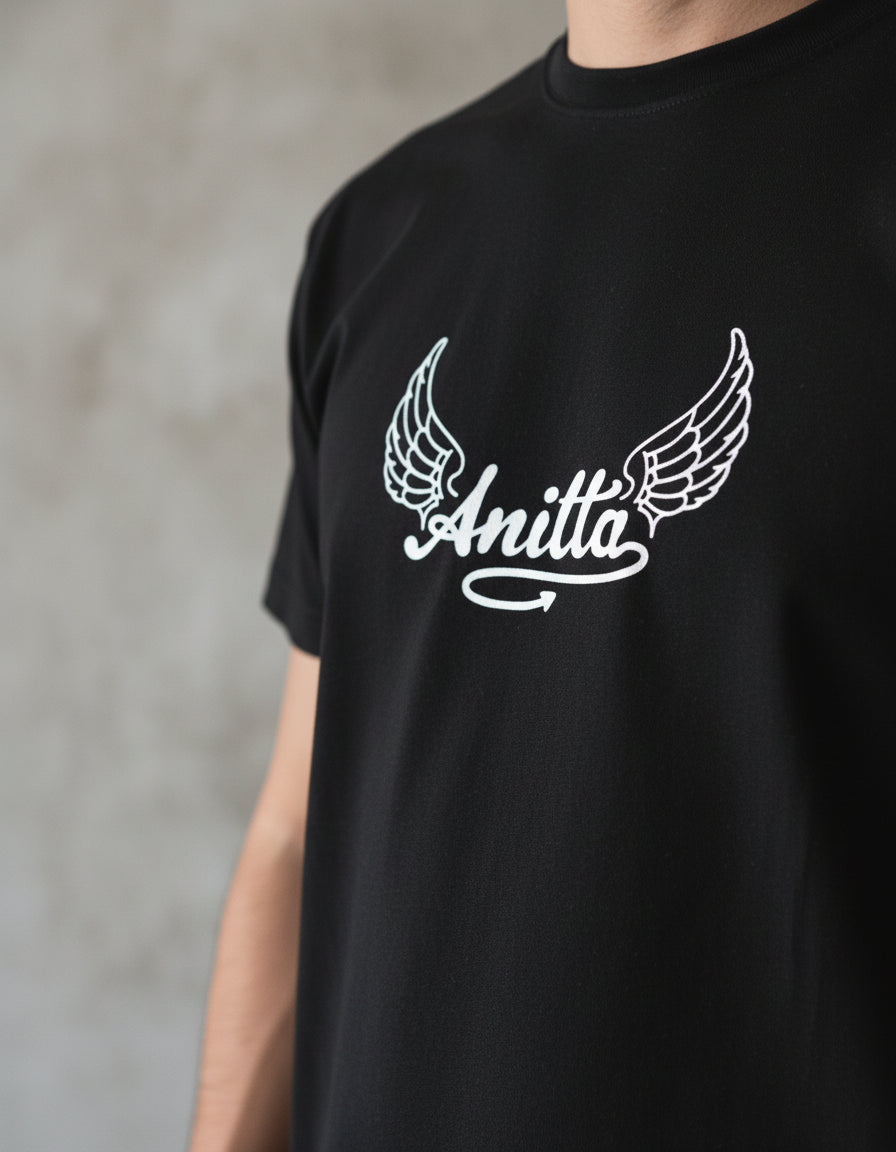 Anitta Playera Larissa De Macedo Brasileña Pop Funk Regueton