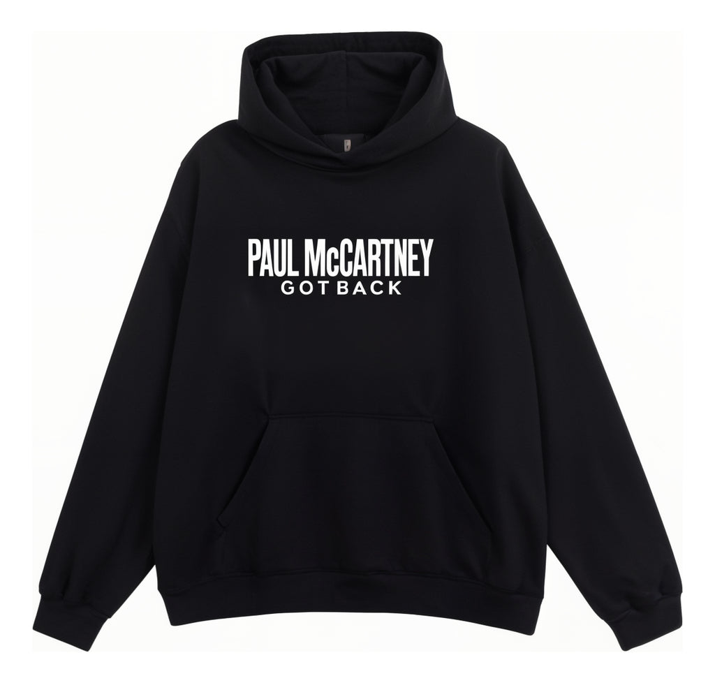 Paul Mccartney Got Back Sudadera Hoodie Rock Pop