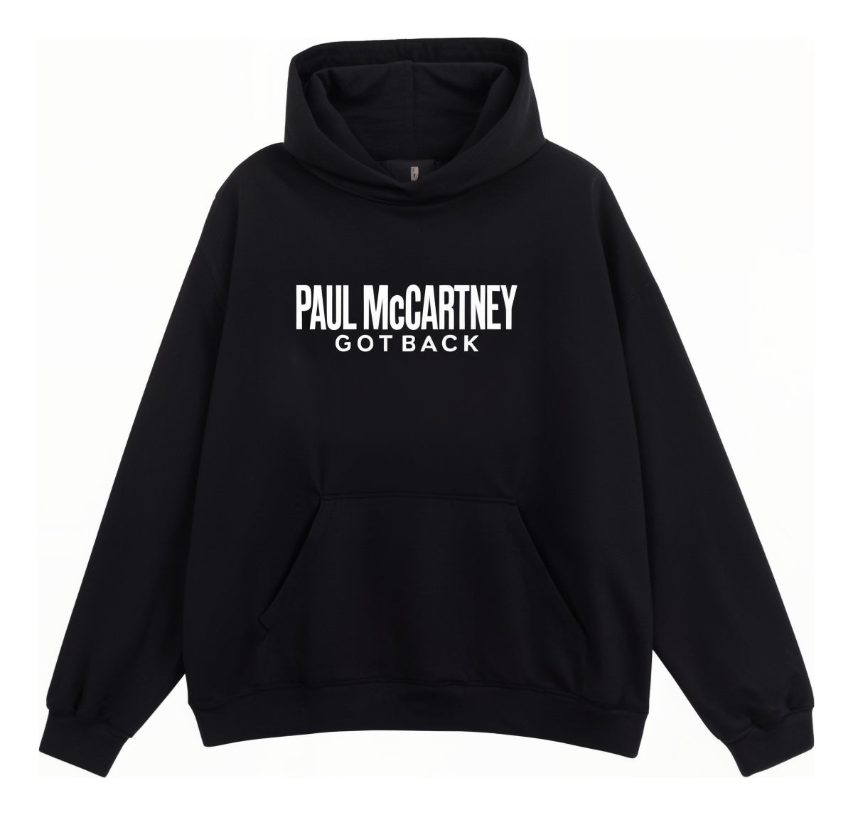 Paul Mccartney Got Back Sudadera Hoodie Rock Pop
