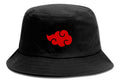 Nube Akatsuki Naruto Bucket Gorro Pescador