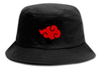 Nube Akatsuki Naruto Bucket Gorro Pescador
