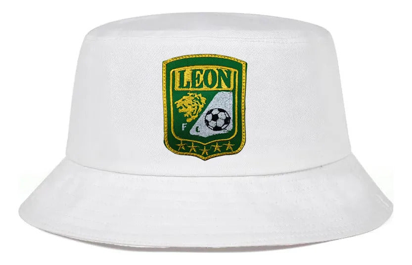 Club Leon Bucket Gorro Futbol Esmeraldas Panzas Verdes