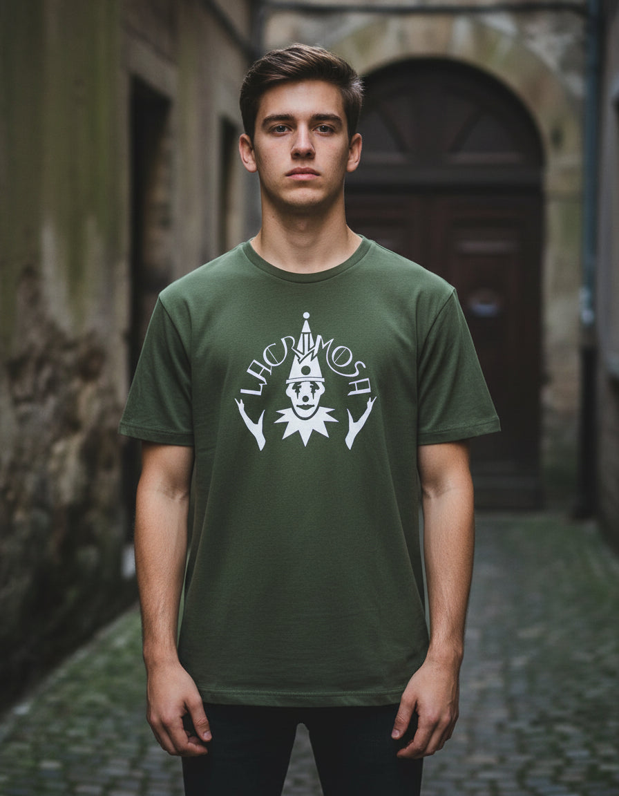 Playera Lacrimosa Banda De Metal