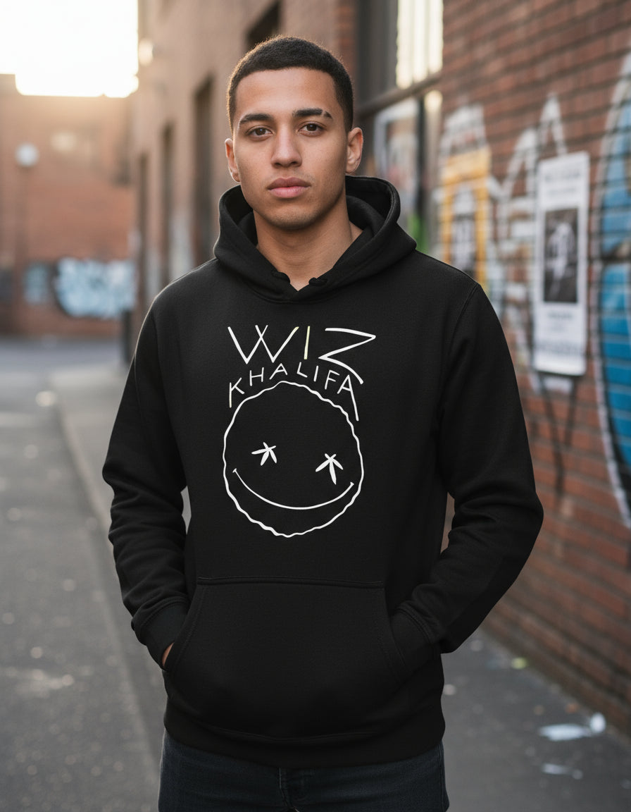 Wiz Khalifa Sudadera Hoodie Rapero Hip Hop Trap