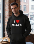 I Love Milfs Sudadera Hoodie Ricardo La Cotorrisa
