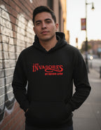 Los Invasores De Nuevo Leon Sudadera Hoodie Norteña Regional