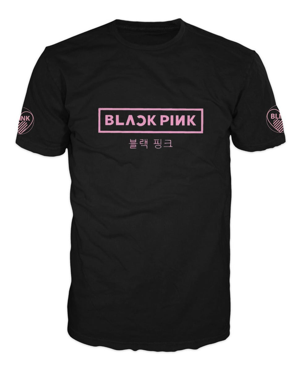 Blackpink Playera Kpop 04