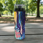 Botella Deportiva Maomao Anime Boticaria Cilindro Aesthetic