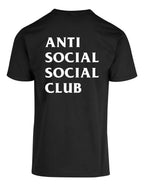Antisocial Playera Anti Social Social Club