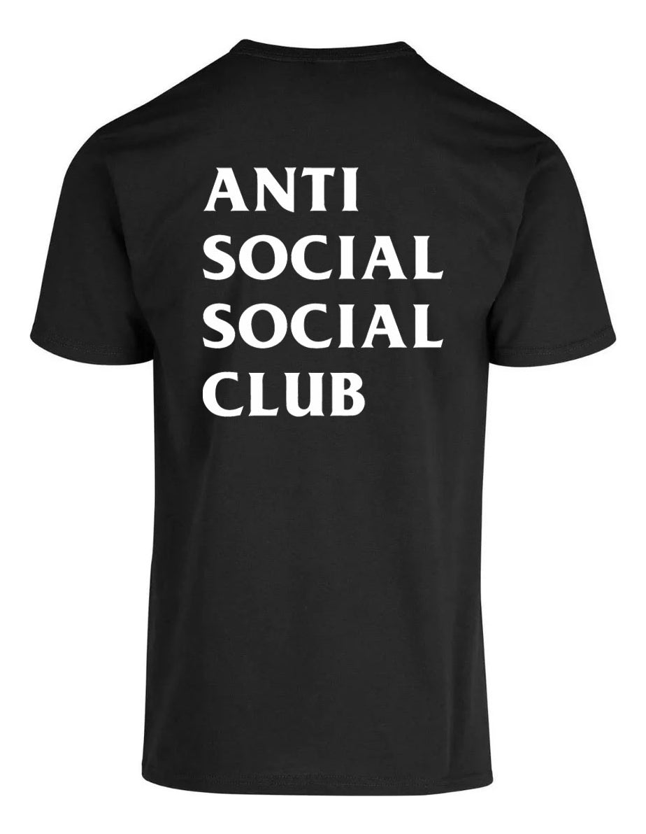 Antisocial Playera Anti Social Social Club