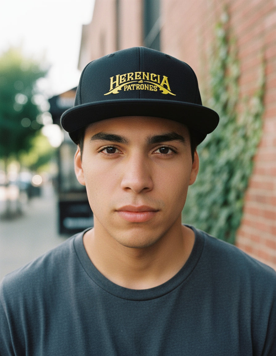 Herencia De Patrones Gorra Regional Mexicano