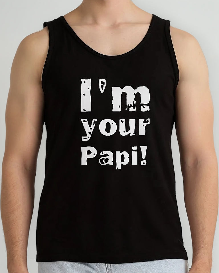 Playera Tirantes Papi Camiseta Tank Top Gym Eddie Guerrero