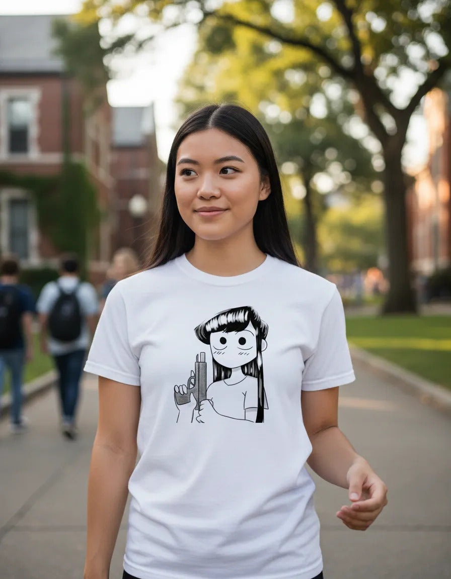Komi-san Wa Playera Anime Komyushou Desu