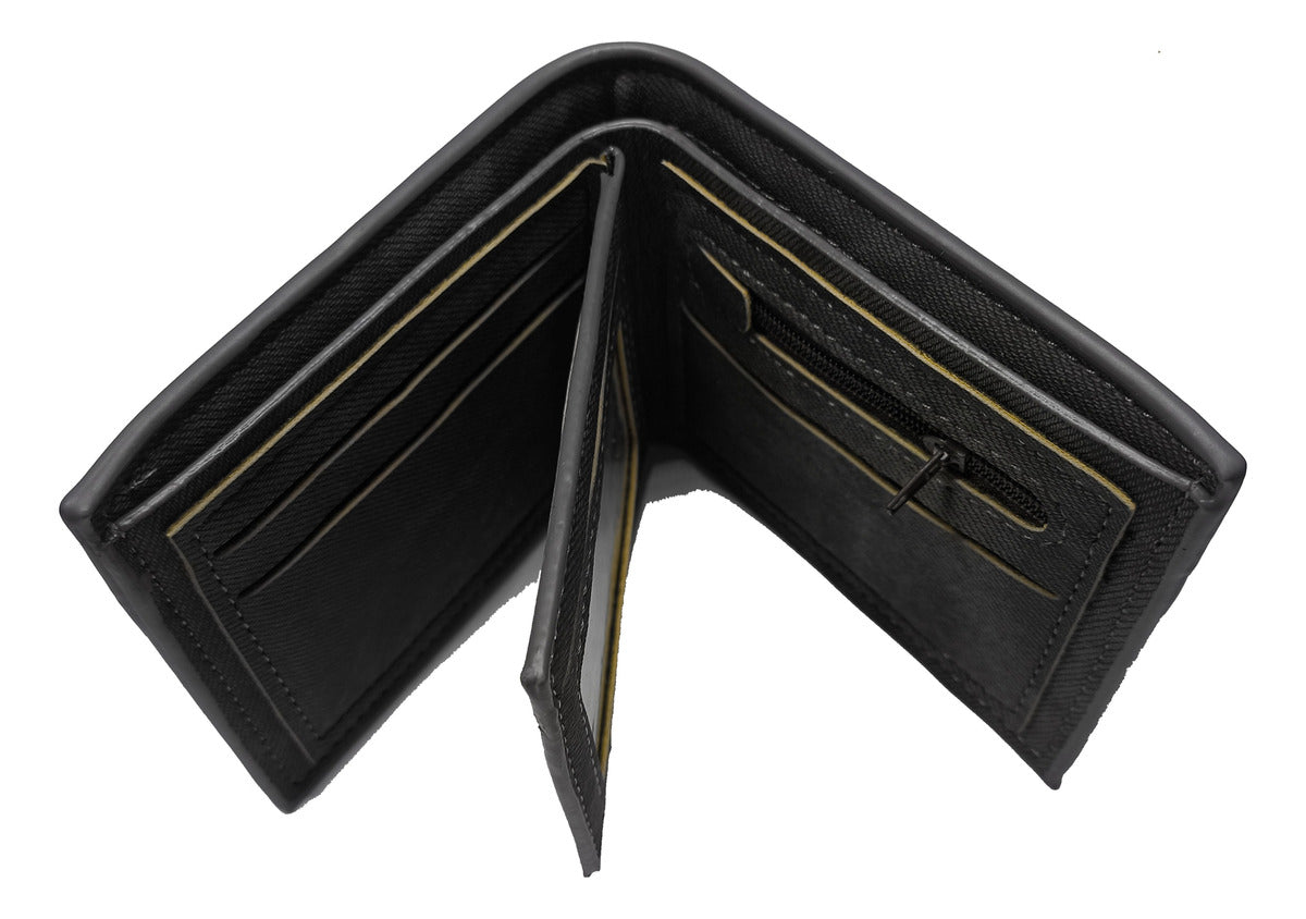 Caifanes Cartera Rock - Piel Sintética