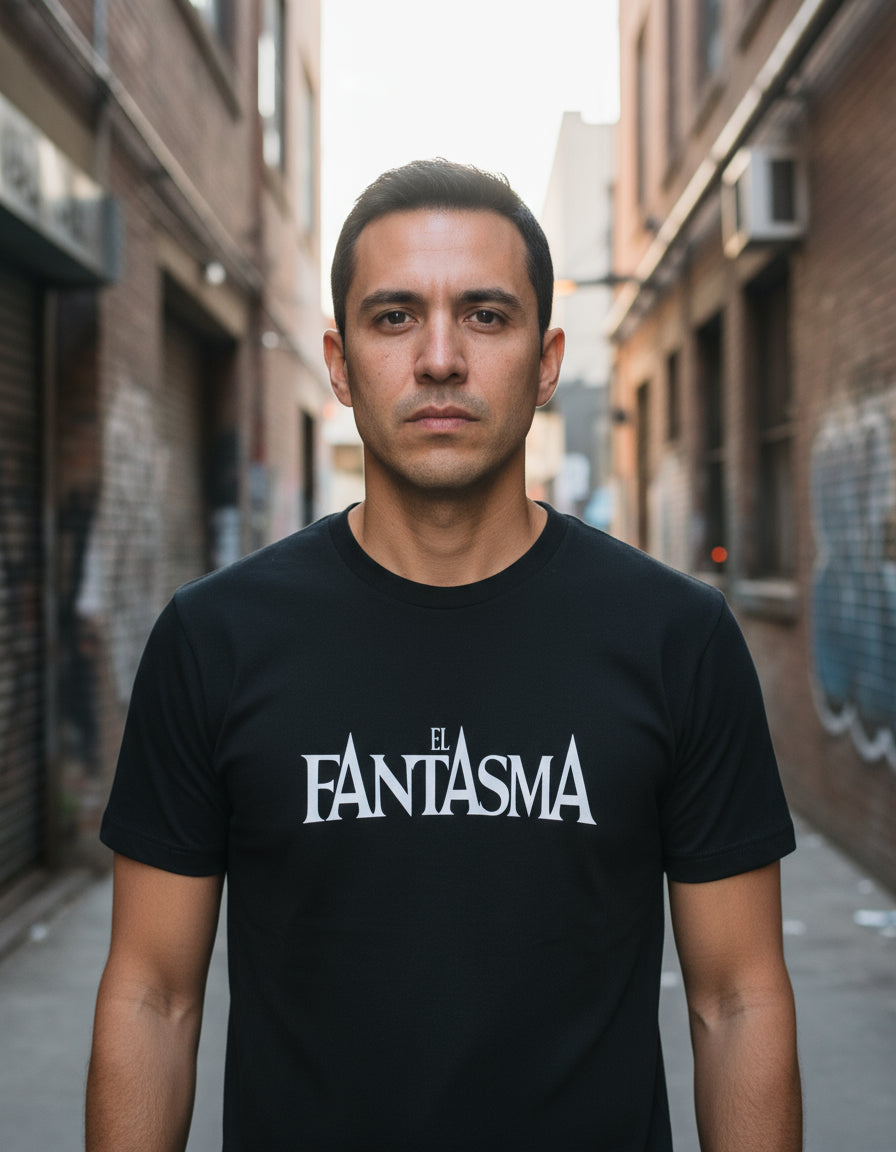 El Fantasma Cantante Playera Banda Norteño