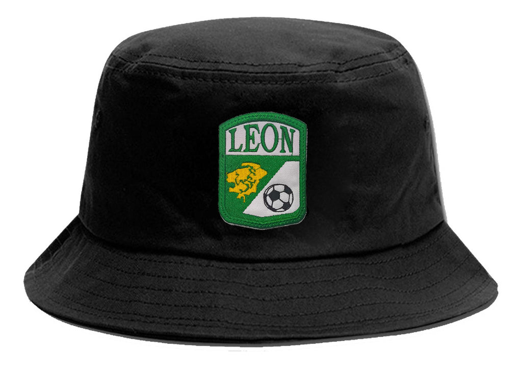 Club Leon Bucket Gorro Futbol Esmeraldas Panzas Verdes