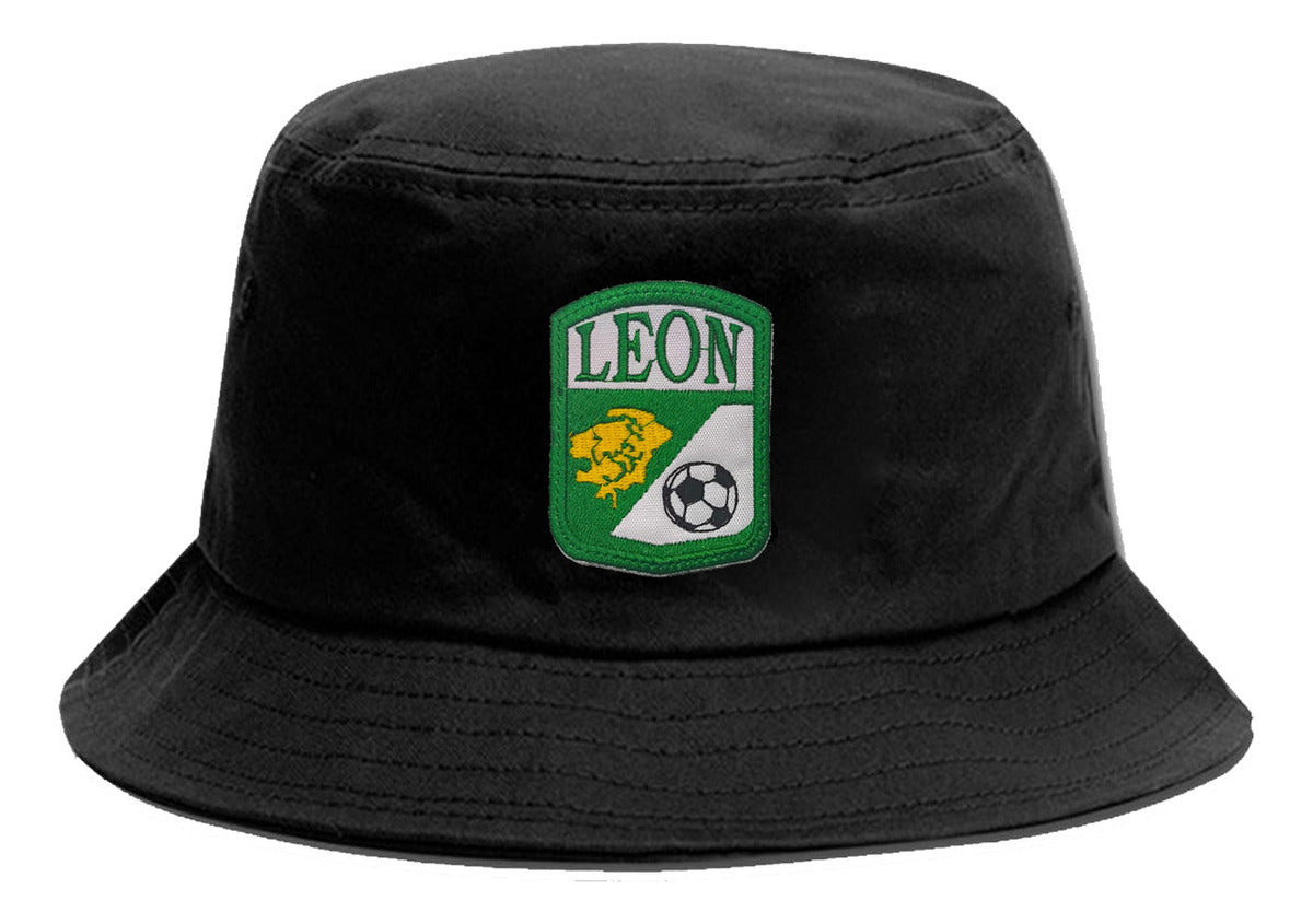 Club Leon Bucket Gorro Futbol Esmeraldas Panzas Verdes