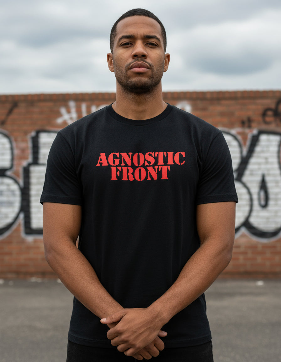 Agnostic Front Playera Hardcore Punk