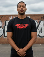 Agnostic Front Playera Hardcore Punk
