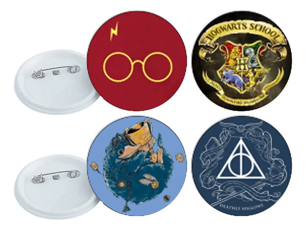 Harry Potter 50 Fotoboton 5.8 Cm Mayoreo Boton