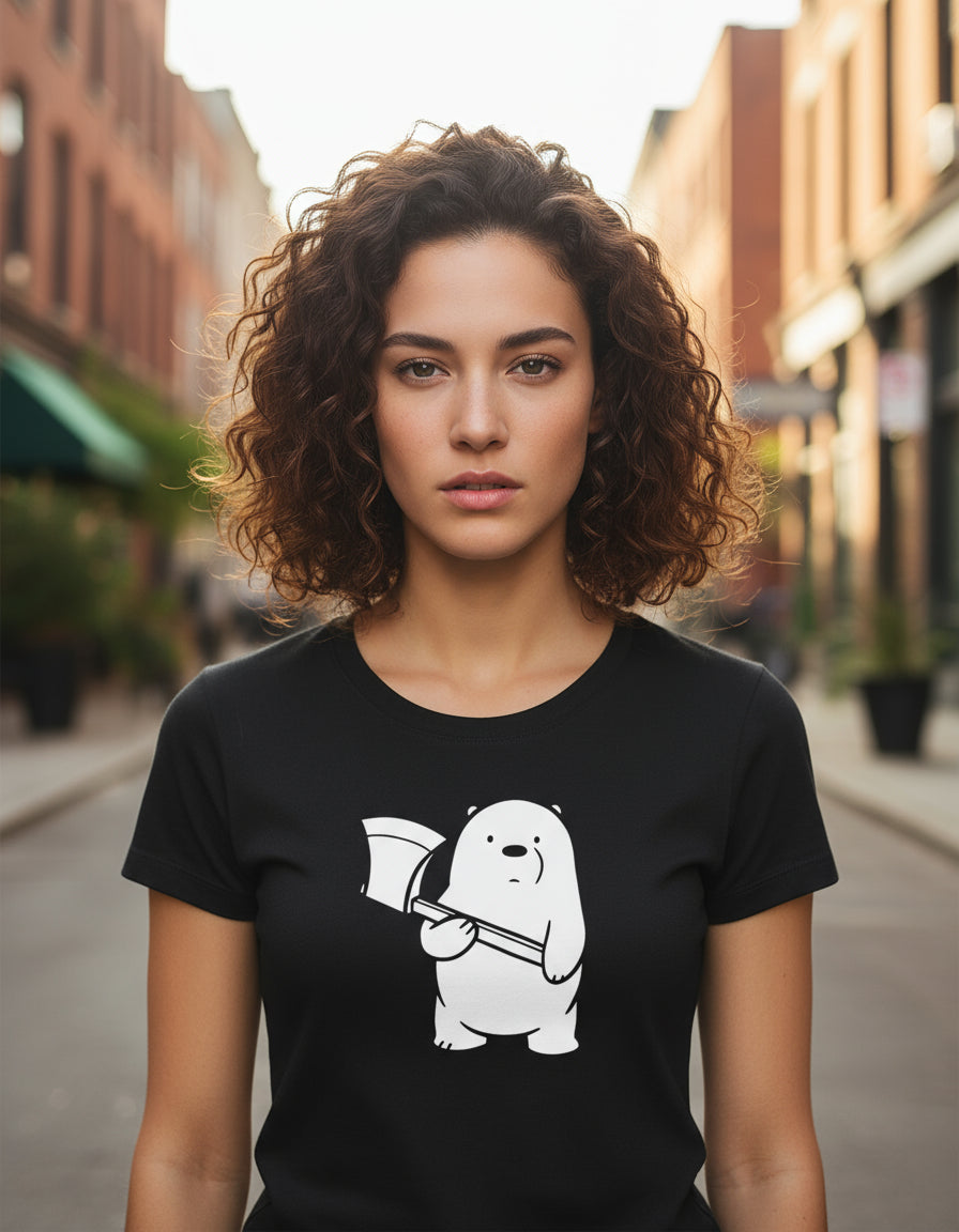 Escandalosos Playera Polar Panda