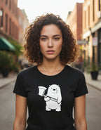 Escandalosos Playera Polar Panda