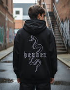 Serpent Butterfly Urbano Street Sudadera Hoodie Heaven