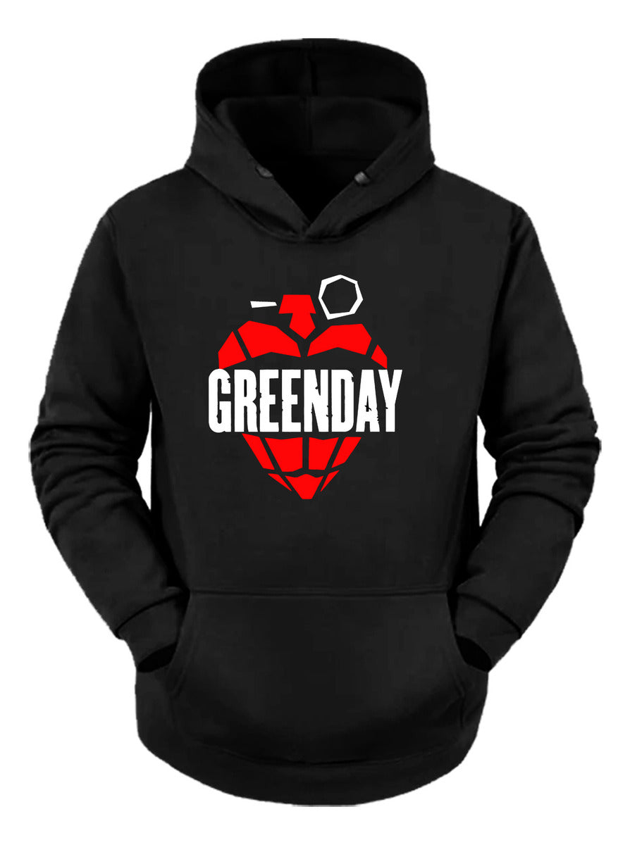Green Day Sudadera Hoodie Banda Punk Rock