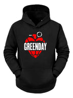 Green Day Sudadera Hoodie Banda Punk Rock