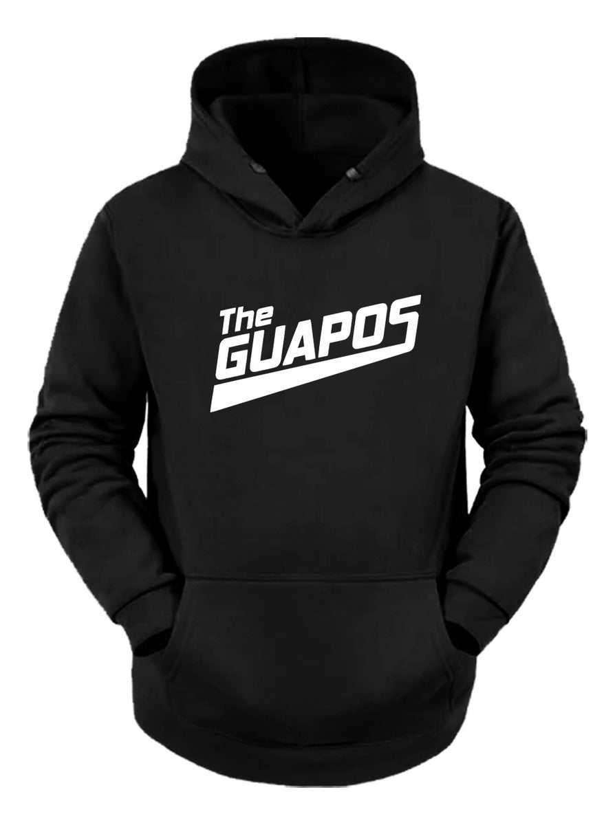 The Guapos Sudadera Hoodie Banda Rock