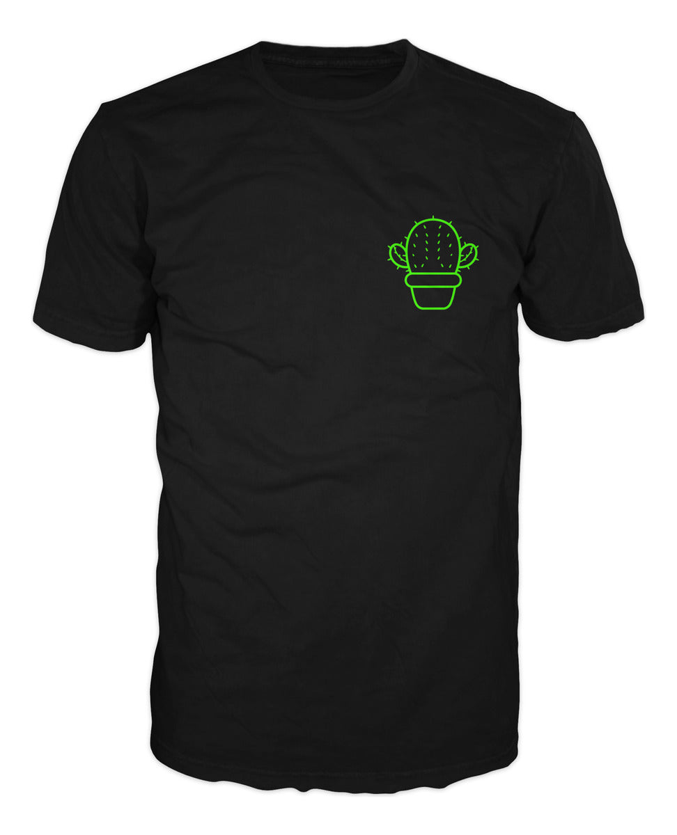 Moda Coreana Cactus Playera