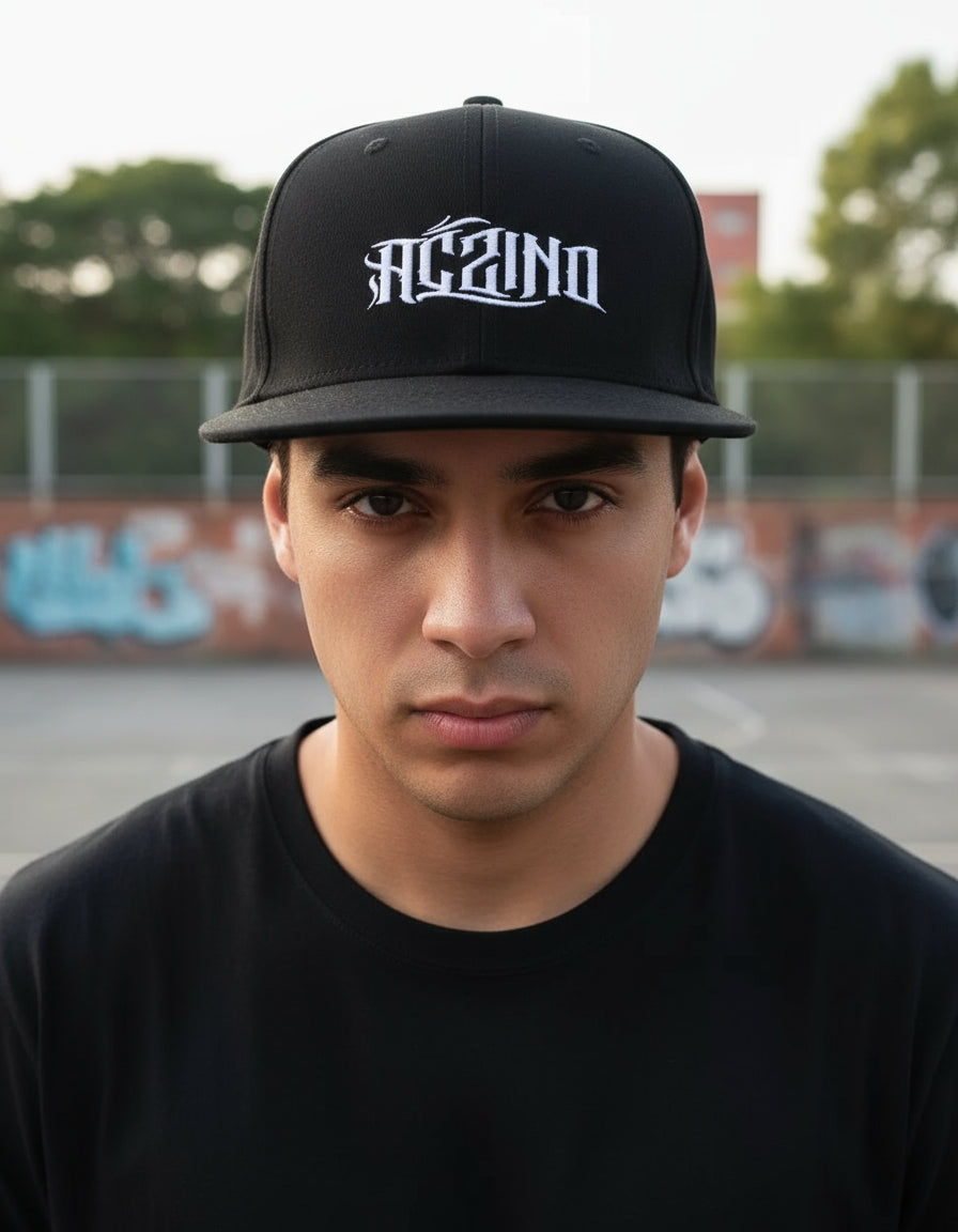 Aczino Gorra Rapero Freestyle Rap
