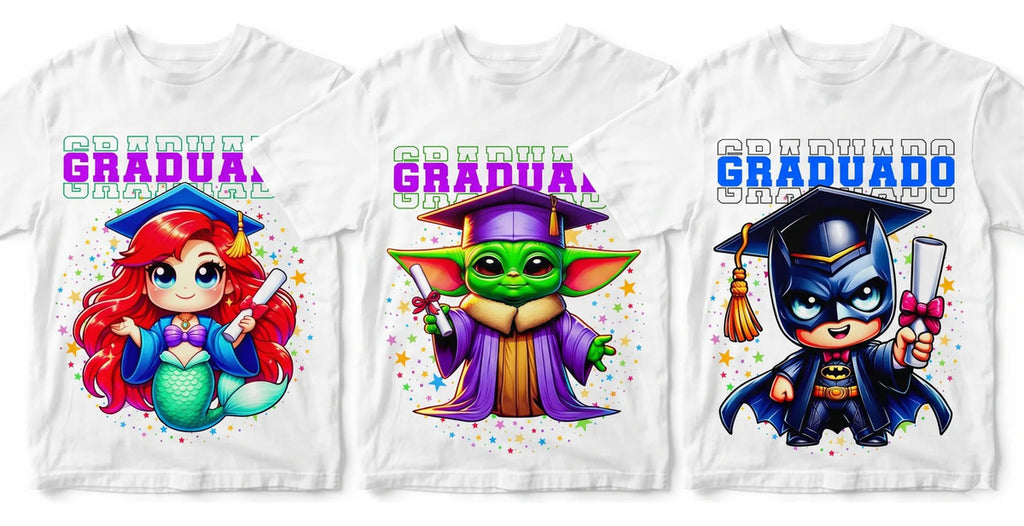 Playera Graduacion Infantil Personalizada Varios Modelos