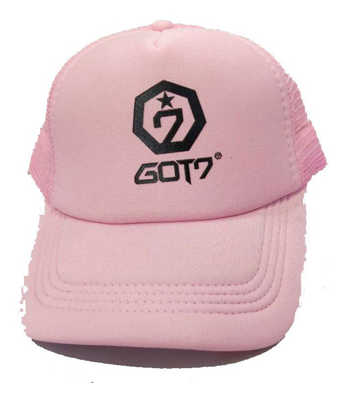 Got7 Kpop Gorra Trucker