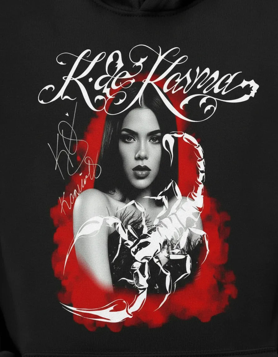 Sudadera Kenia Os Estilo K De Karma Vintage Calidad Premium