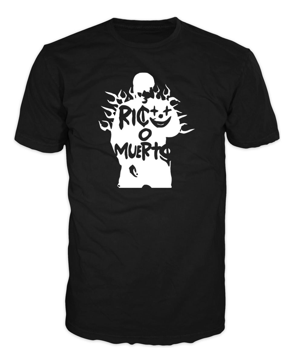Rico O Muerto Playera Victor Mendivil