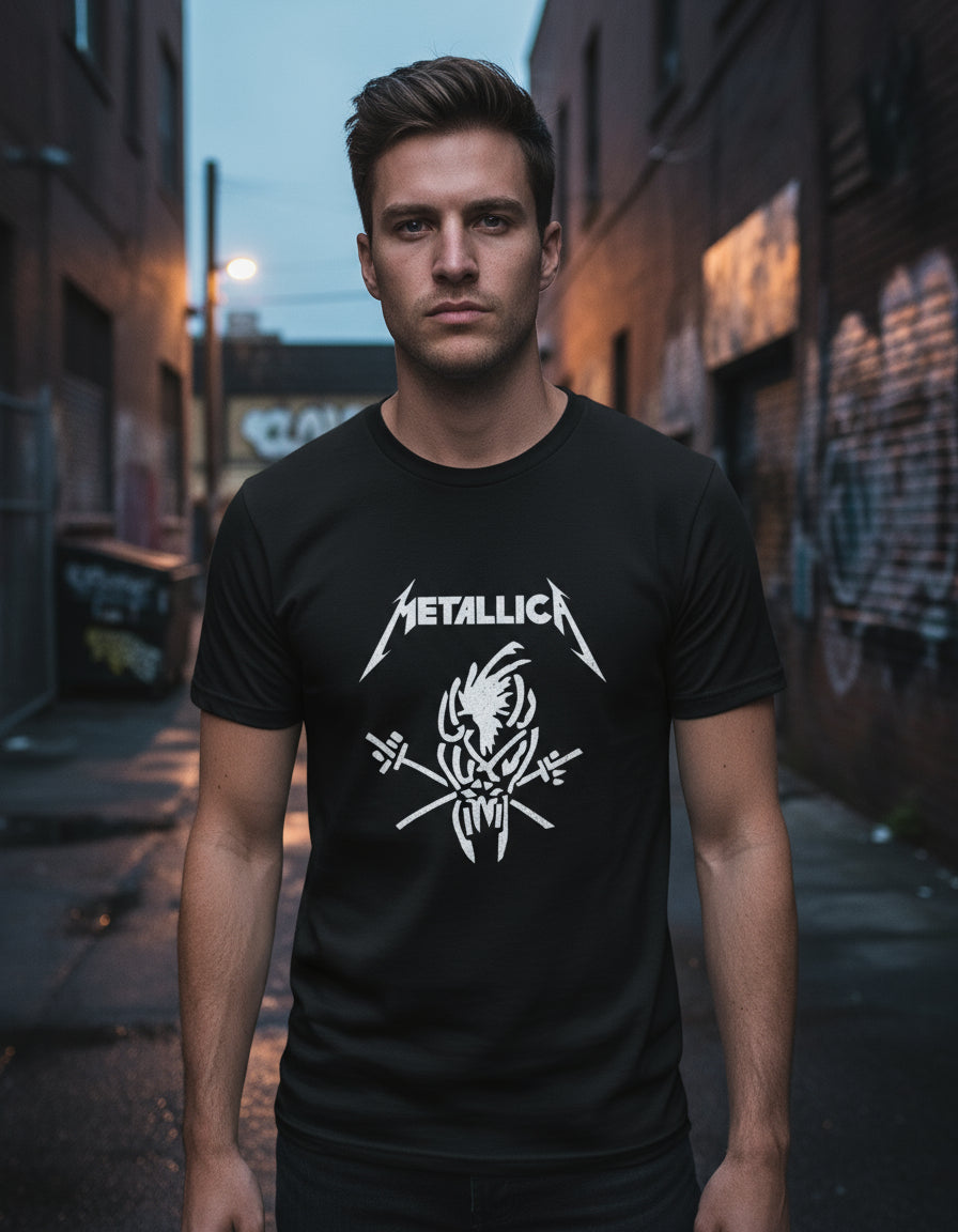 Metallica Playera Heavy Metal Hard Rock