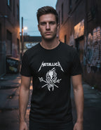 Metallica Playera Heavy Metal Hard Rock