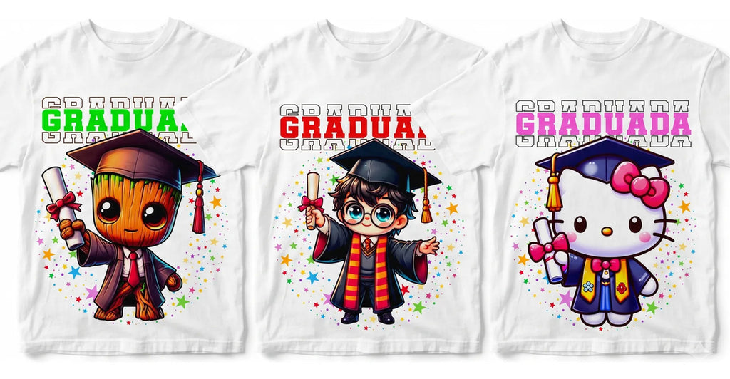 Playera Graduacion Infantil Personalizada Varios Modelos