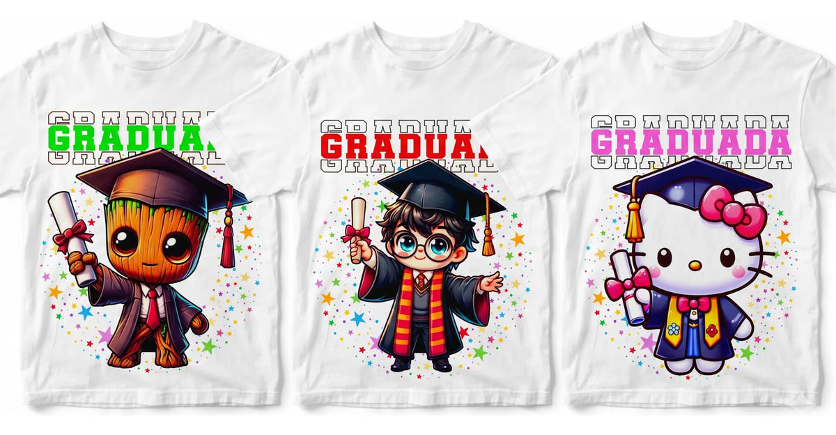 Playera Graduacion Infantil Personalizada Varios Modelos