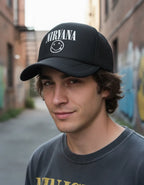 Nirvana Grunge Rock Alternativo Gorra Trucker
