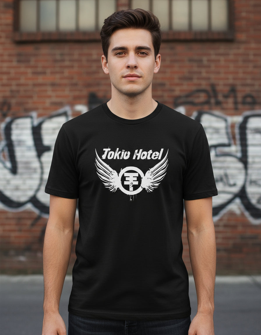 Tokio Hotel Playera Rock