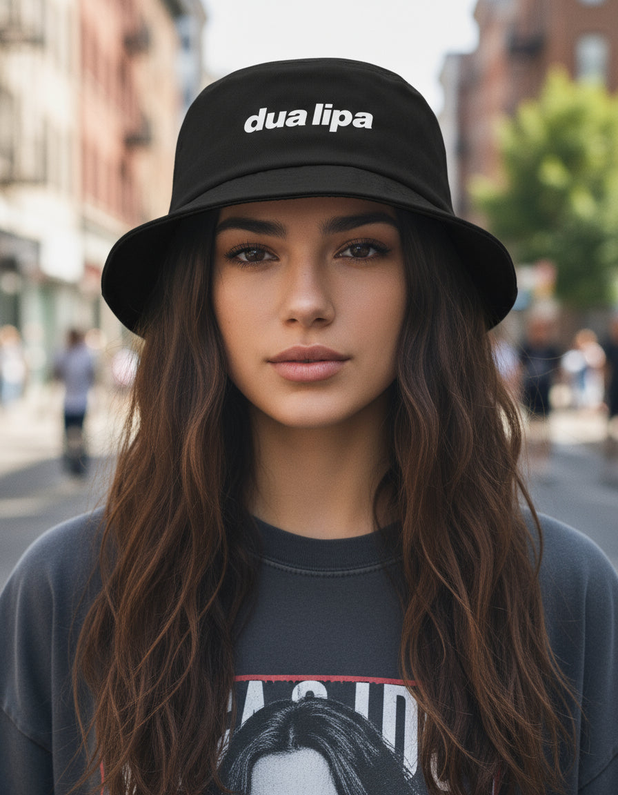 Dua Lipa Bucket Gorro Pescador