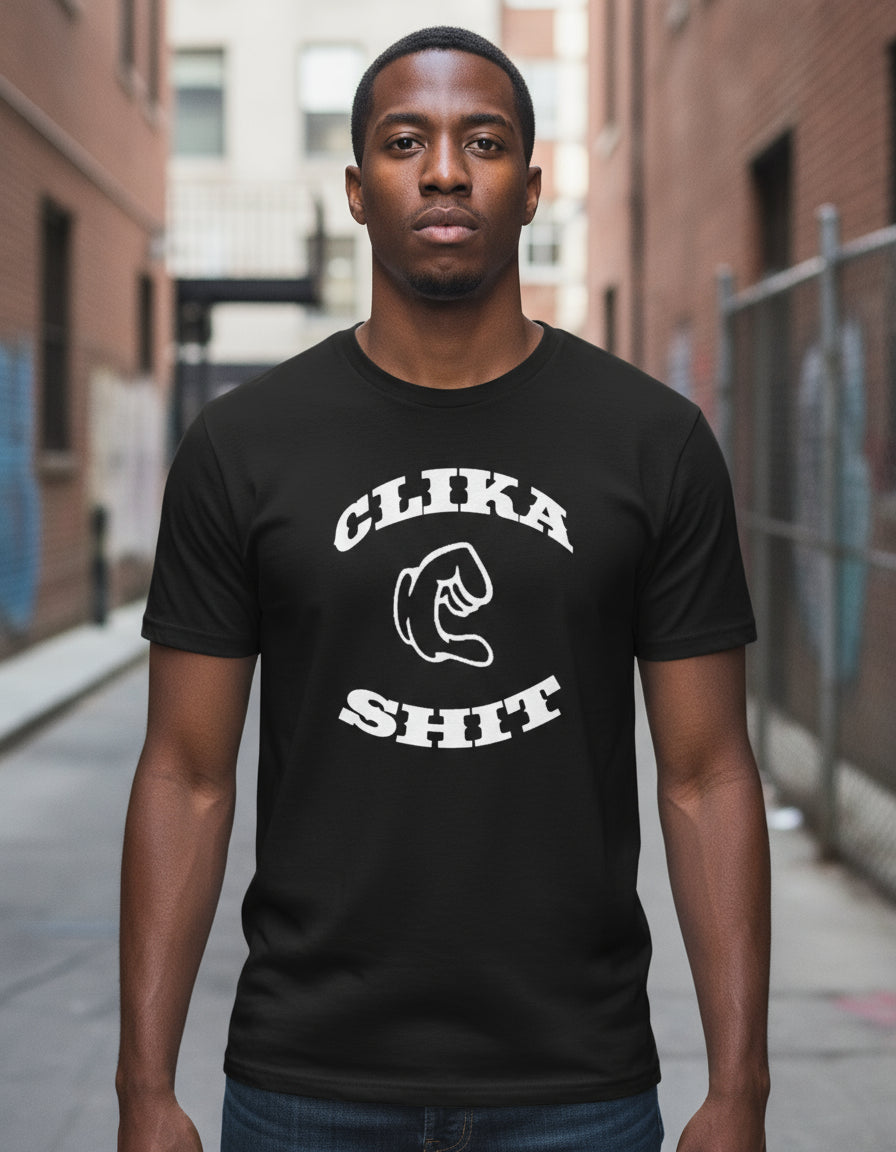 Clika Shit Playera Hp Herencia De Patrones