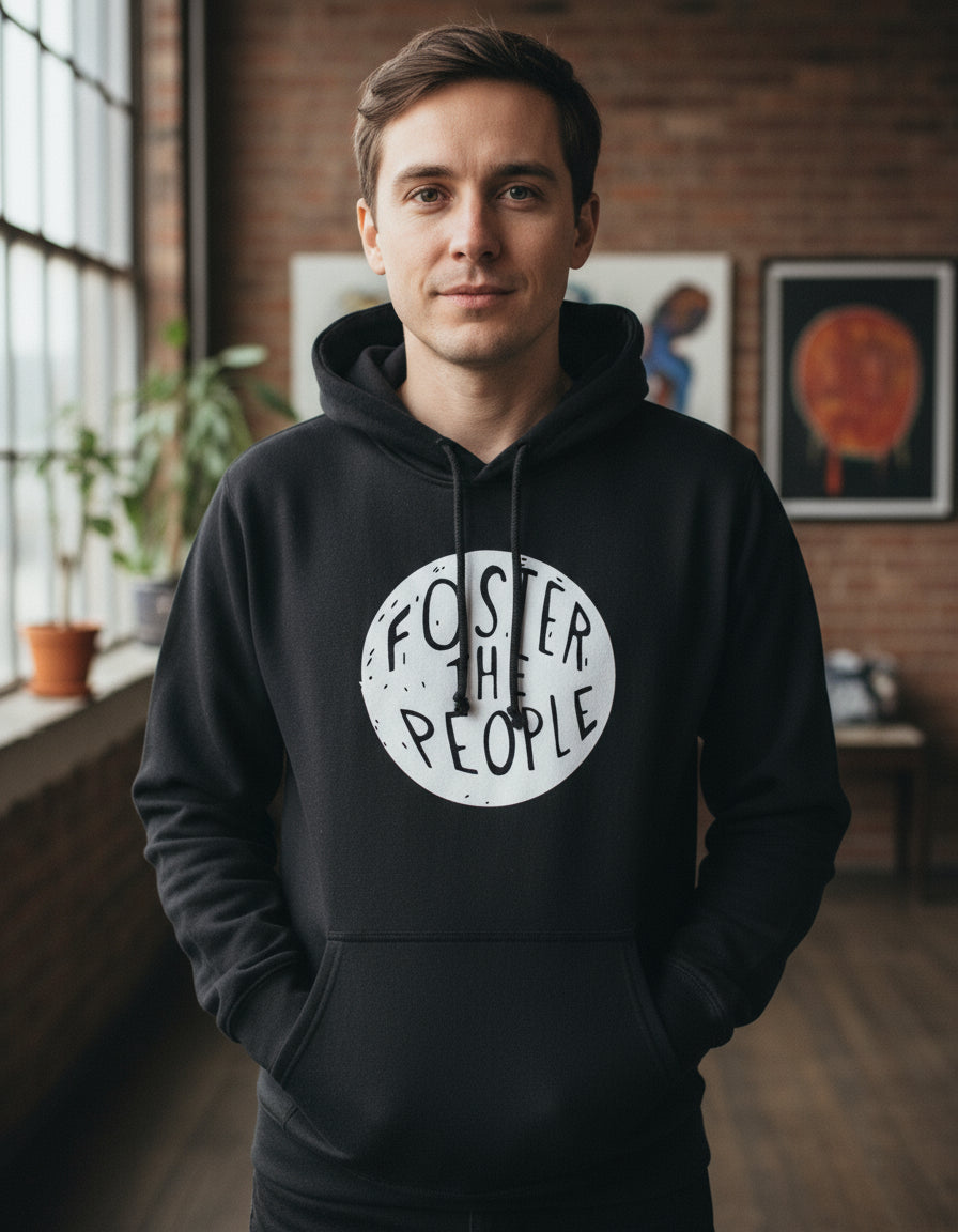 Foster The People Sudadera Hoodie Indie Rock Pop