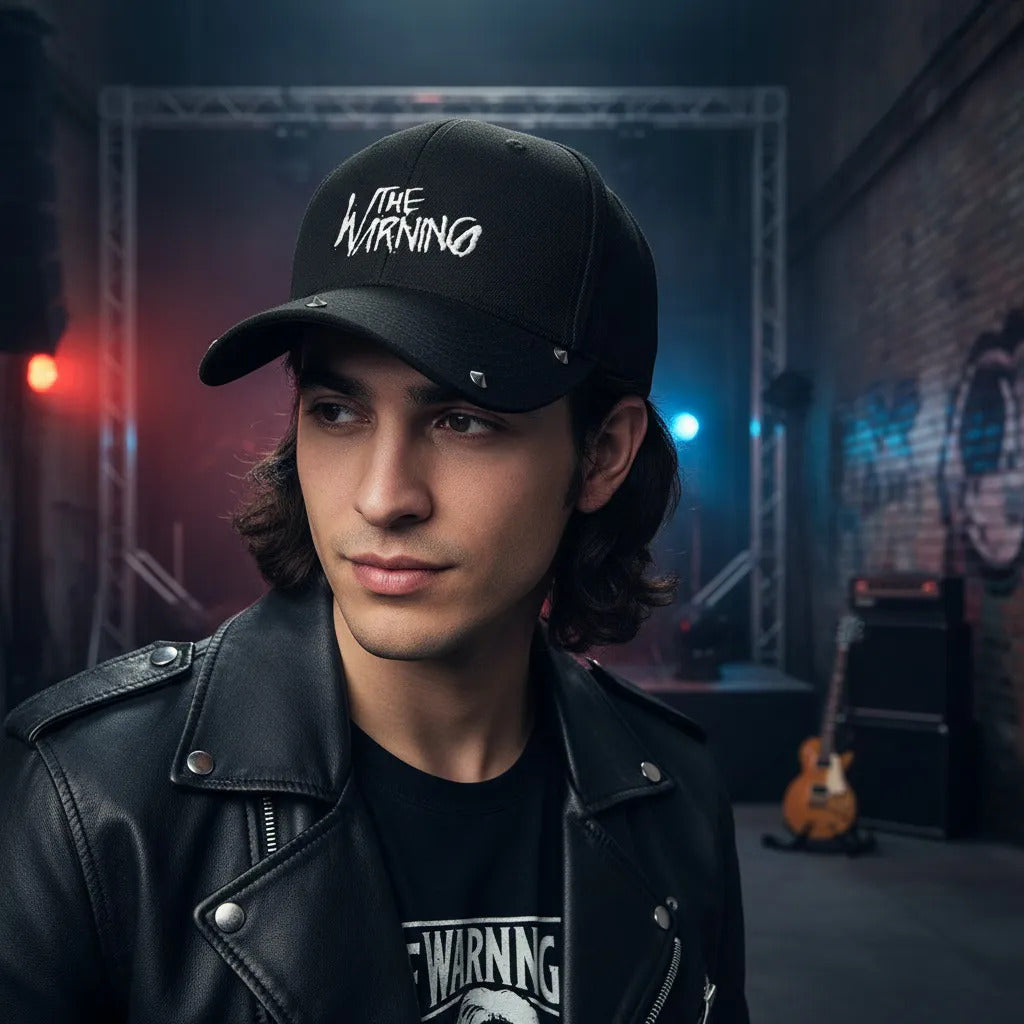 Gorra The Warning Rock Metal Ajustable Calidad