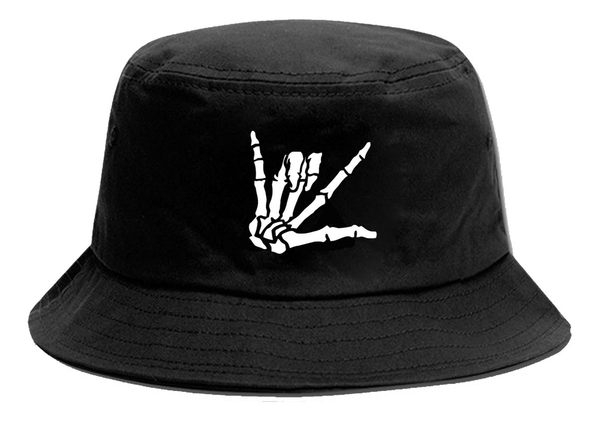 Aczino Bucket Gorro Pescador Rapero Freestyle Rap